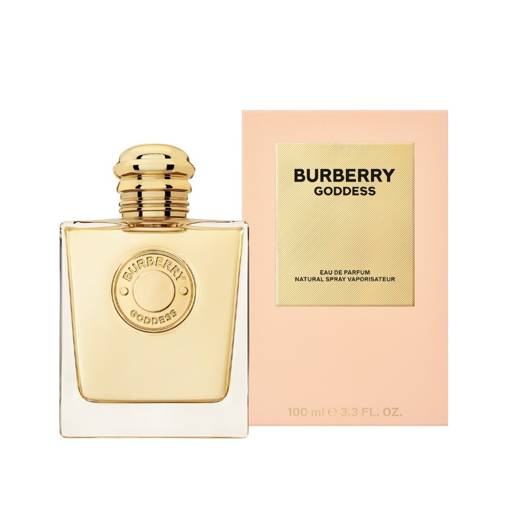 BNIB Burberry Goddess Eau de Parfum - New With Box NWT - Vanilla and Lavender